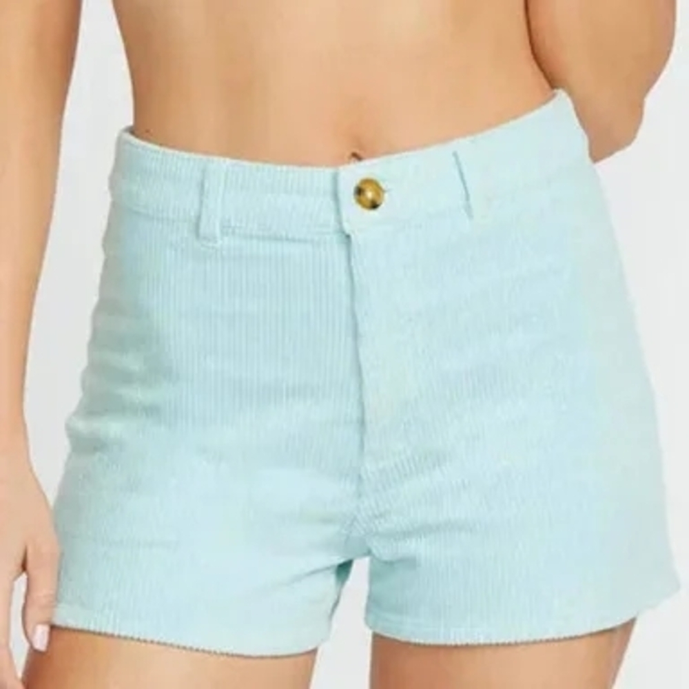 Light Blue Women's Shorts